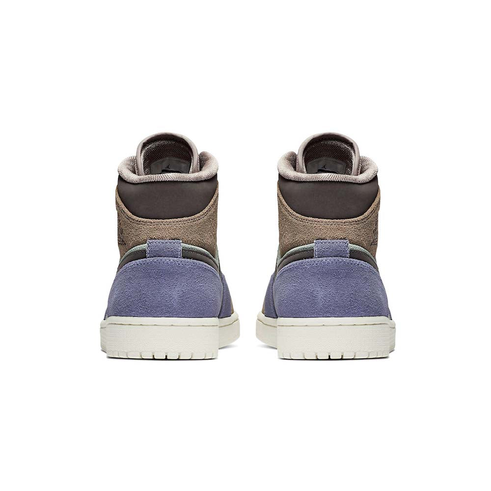 Air Jordan 1 Mid  Suede Patch  852542-203