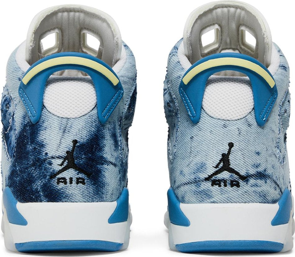Air Jordan 6 Retro GS  Washed Denim  DM9045-100