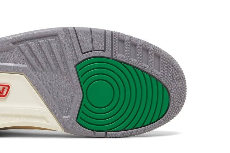 Wmns Air Jordan 3 Retro  Lucky Green