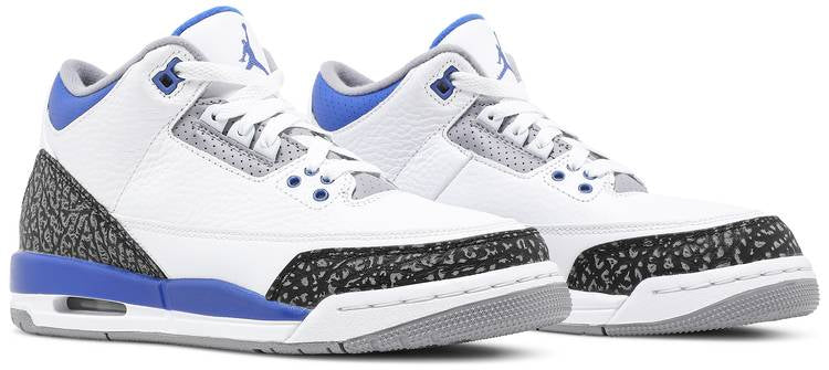 Air Jordan 3 Retro GS  Racer Blue  429487-145