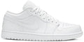 Air Jordan 1 Low  Triple White  553558-130