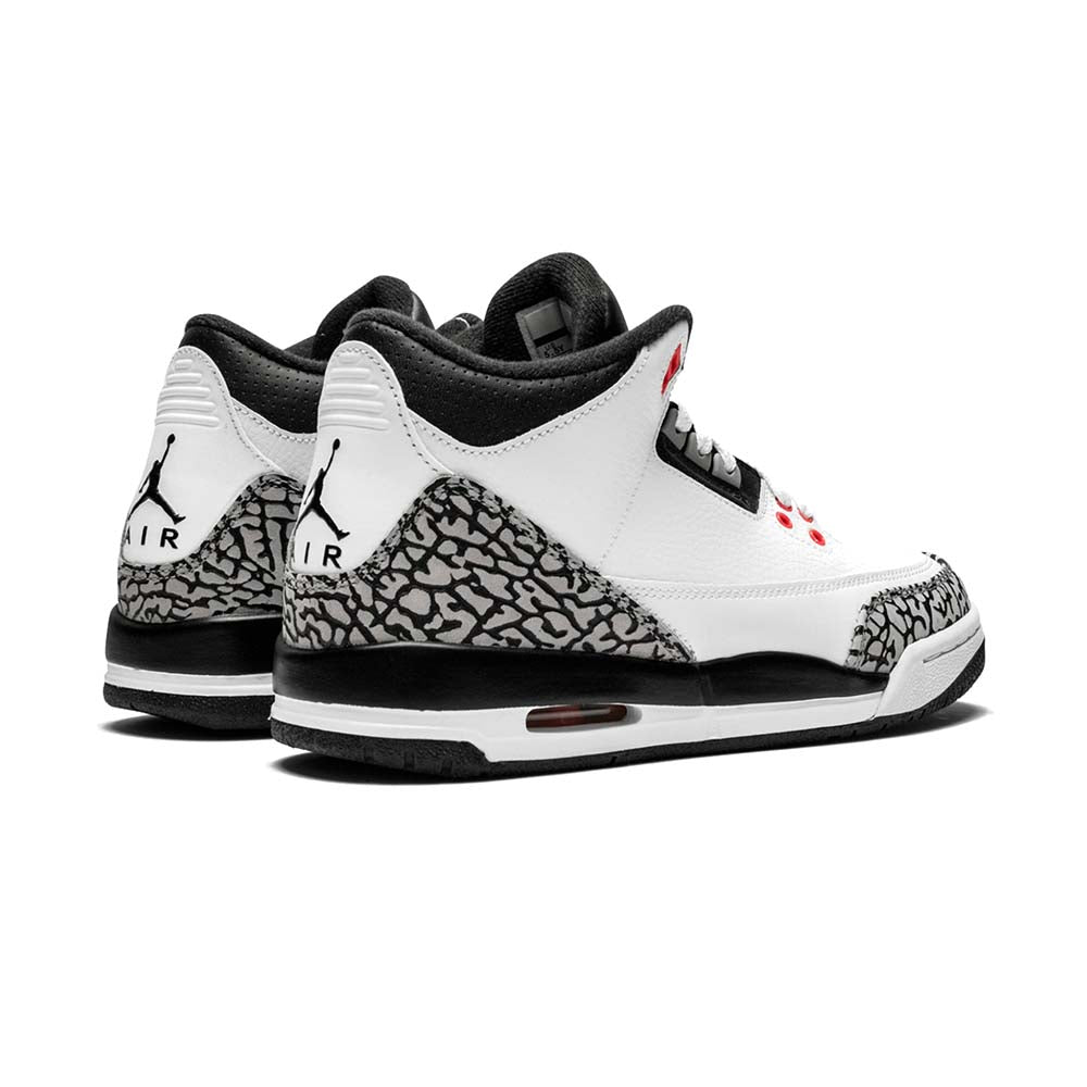 Air Jordan 3 Retro BG  Infrared 23  398614-123