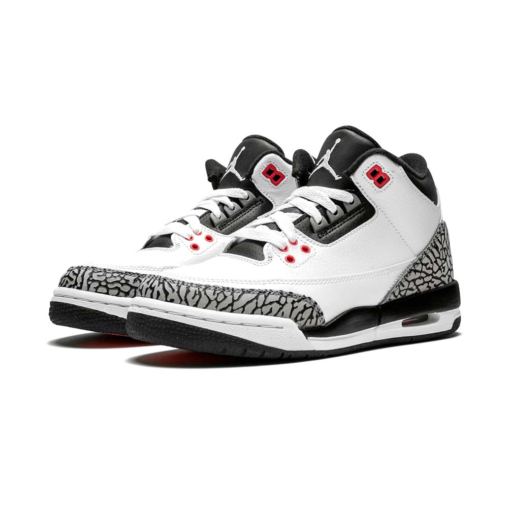 Air Jordan 3 Retro BG  Infrared 23  398614-123