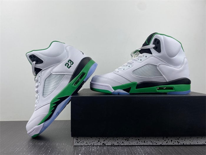 Air Jordan 5 WMNS  Lucky Green  DD9336-103