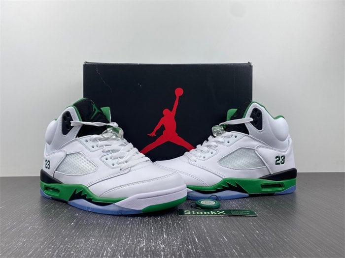 Air Jordan 5 WMNS  Lucky Green  DD9336-103