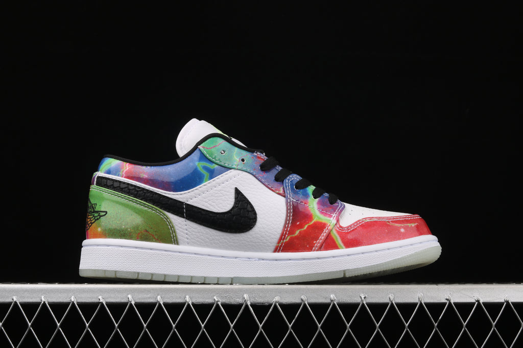 Wmns Air Jordan 1 Low  Galaxy  CW7310-909