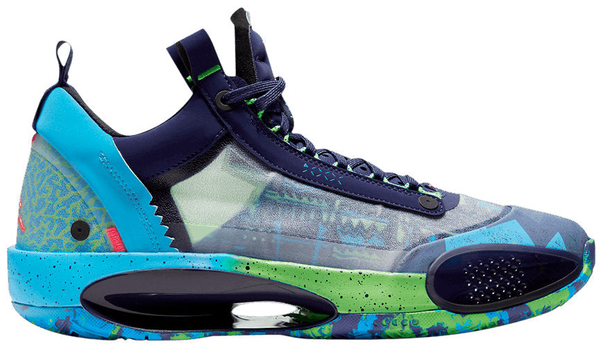 Air Jordan 34 Low  EYBL  CZ7747-500