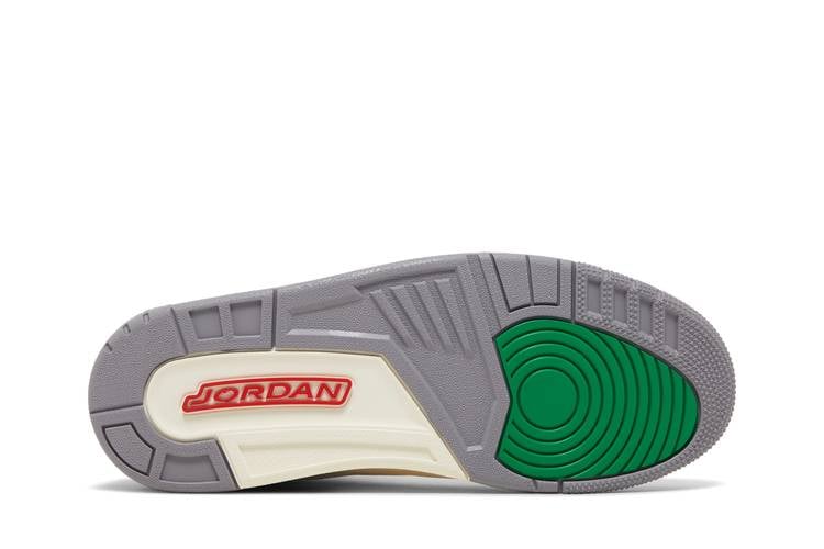 Wmns Air Jordan 3 Retro  Lucky Green
