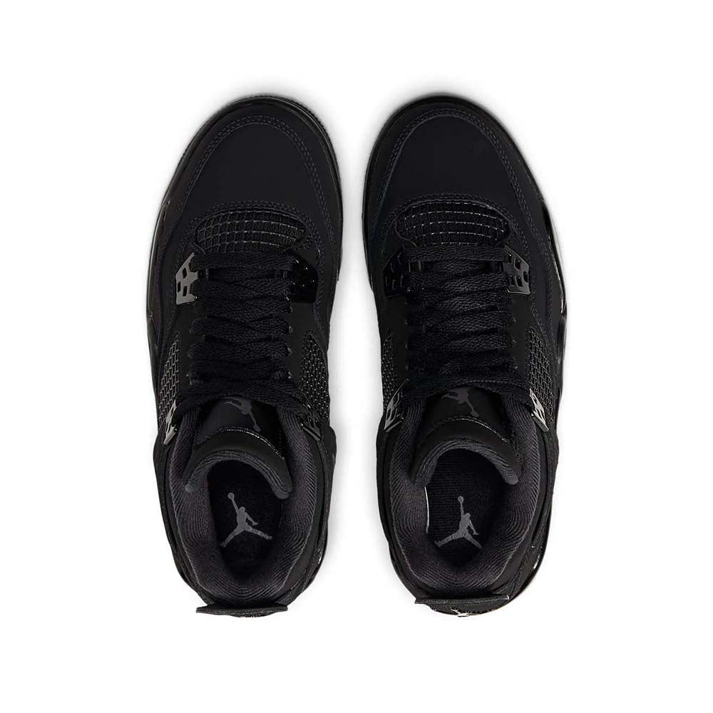 Air Jordan 4 Retro GS  Black Cat  408452-010