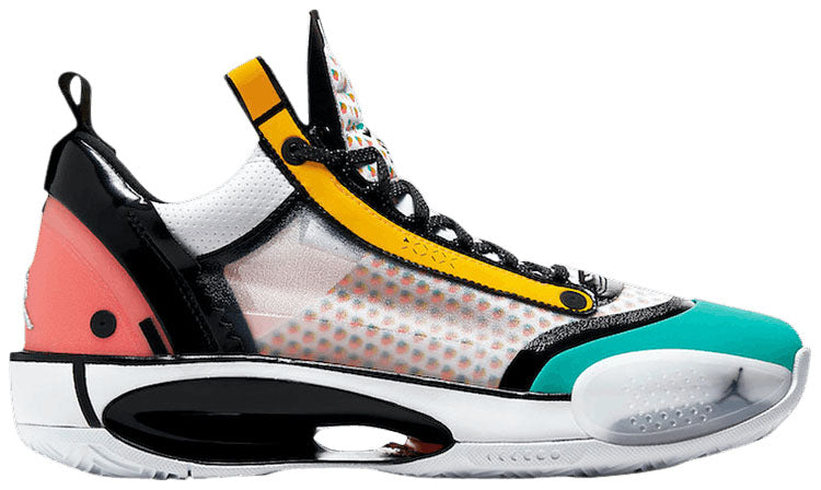 Air Jordan 34 Low  Guo Ailun  CZ7748-100