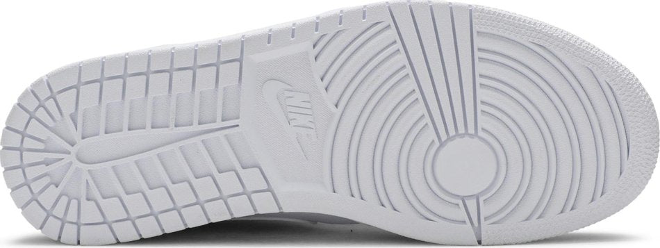 Air Jordan 1 Mid  White  554724-126