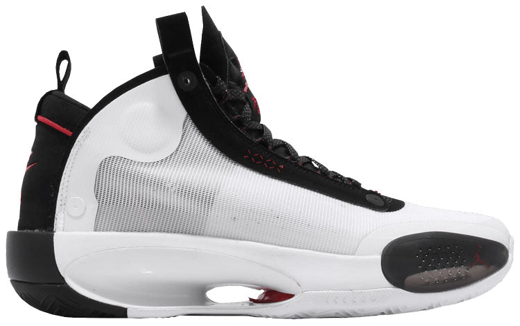 Air Jordan 34 PF  Bred  BQ3381-100