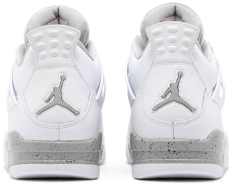 Air Jordan 4 Retro  White Oreo  CT8527-100