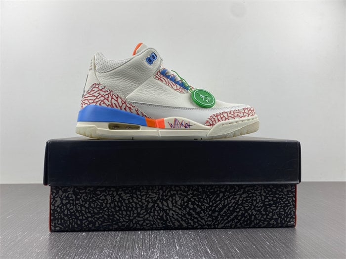 Air Jordan 3  Mr Triple Double  PE CK9246-991