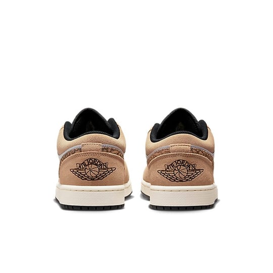 Air Jordan 1 Low SE  Brown Elephant  DZ4130-201
