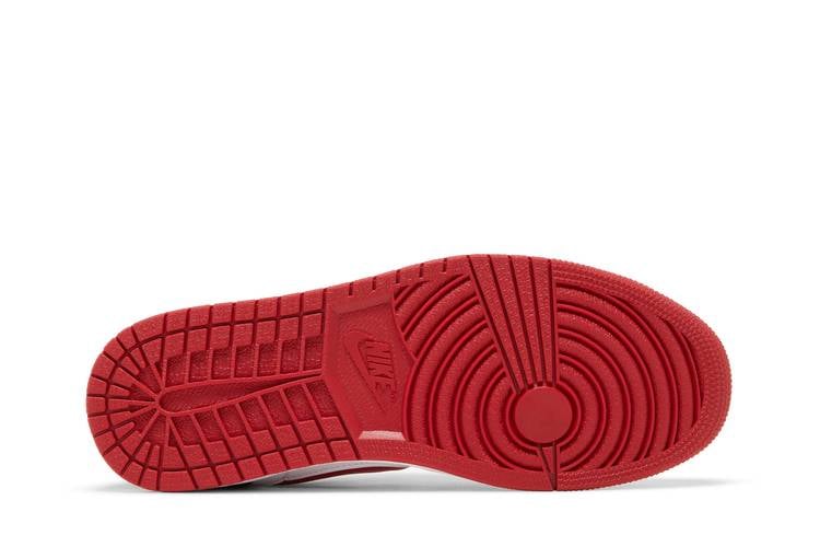 Air Jordan 1 Low FlyEase  White Gym Red