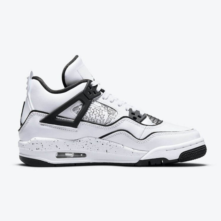 Air Jordan 4 Retro GS  DIY  DC4101-100