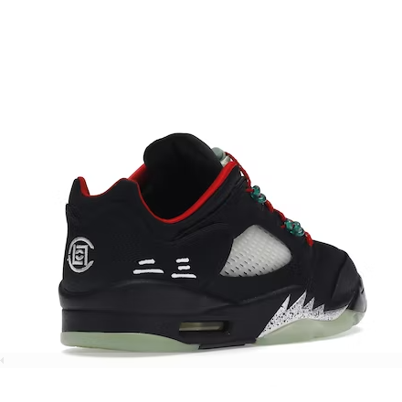 Jordan 5 Retro Low CLOT Jade