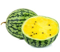 4/20/40 Yellow Petite Watermelon seeds - Sweet - Grown in USA ! Tasty ! Specialty !(4 Seeds)