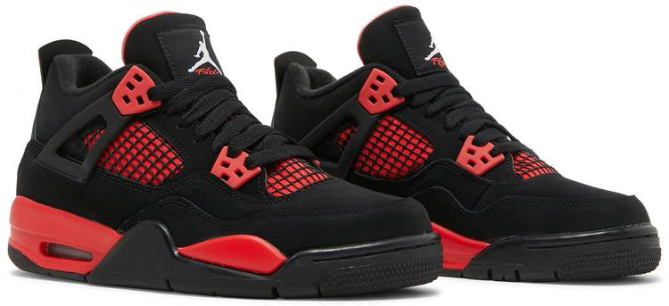 Air Jordan 4 Retro GS  Red Thunder  408452-016