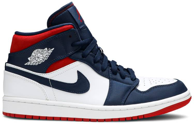 Air Jordan 1 Mid SE  Olympic  852542-104
