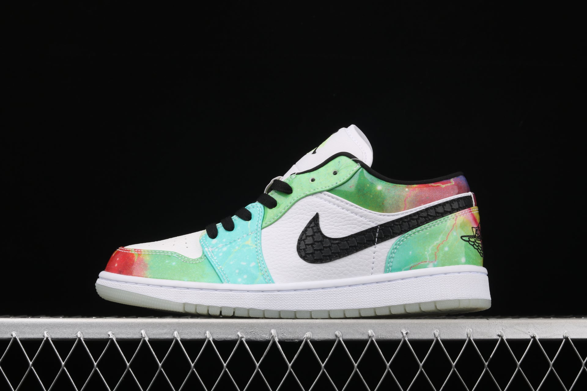 Wmns Air Jordan 1 Low  Galaxy  CW7310-909