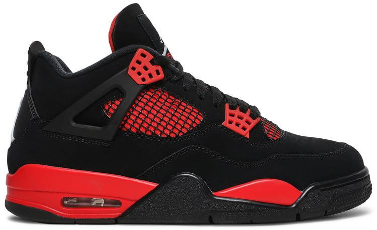 Air Jordan 4 Retro  Red Thunder  CT8527-016