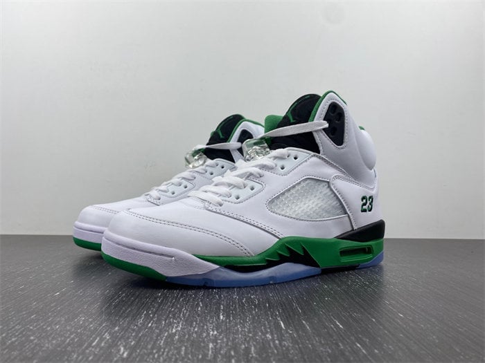 Air Jordan 5 WMNS  Lucky Green  DD9336-103