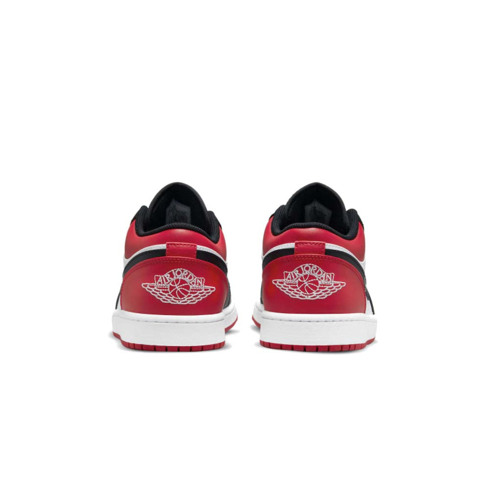 Air Jordan 1 Low  Bred Toe  553558-612
