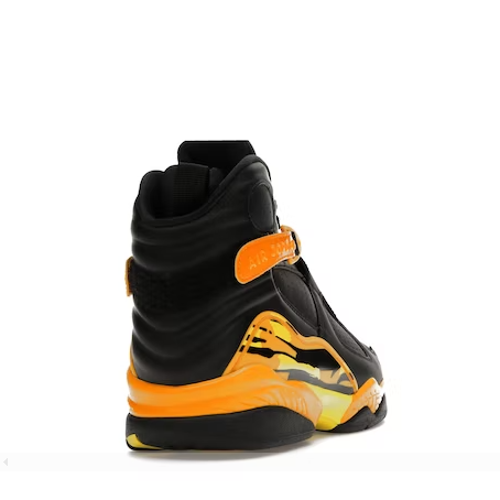 Jordan 8 Retro Taxi Yellow Black (W)