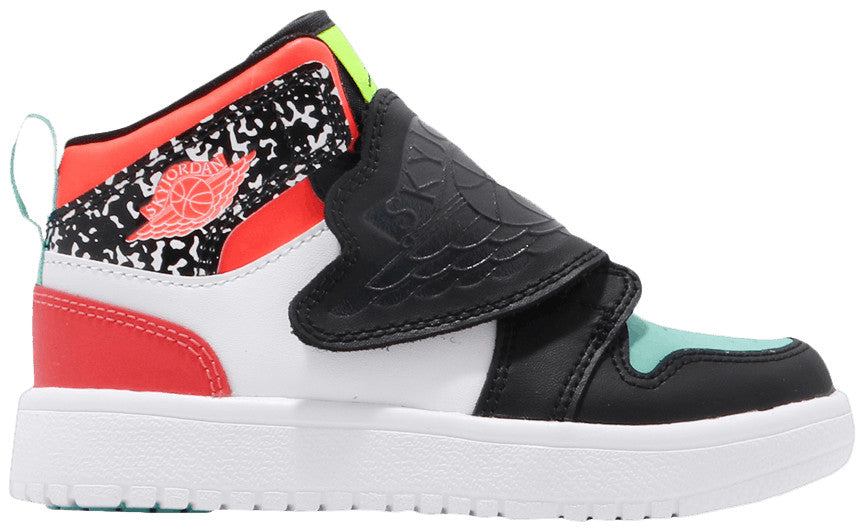 Sky Jordan 1 PS  Composition Notebook-Laser Crimson  BQ7197-009