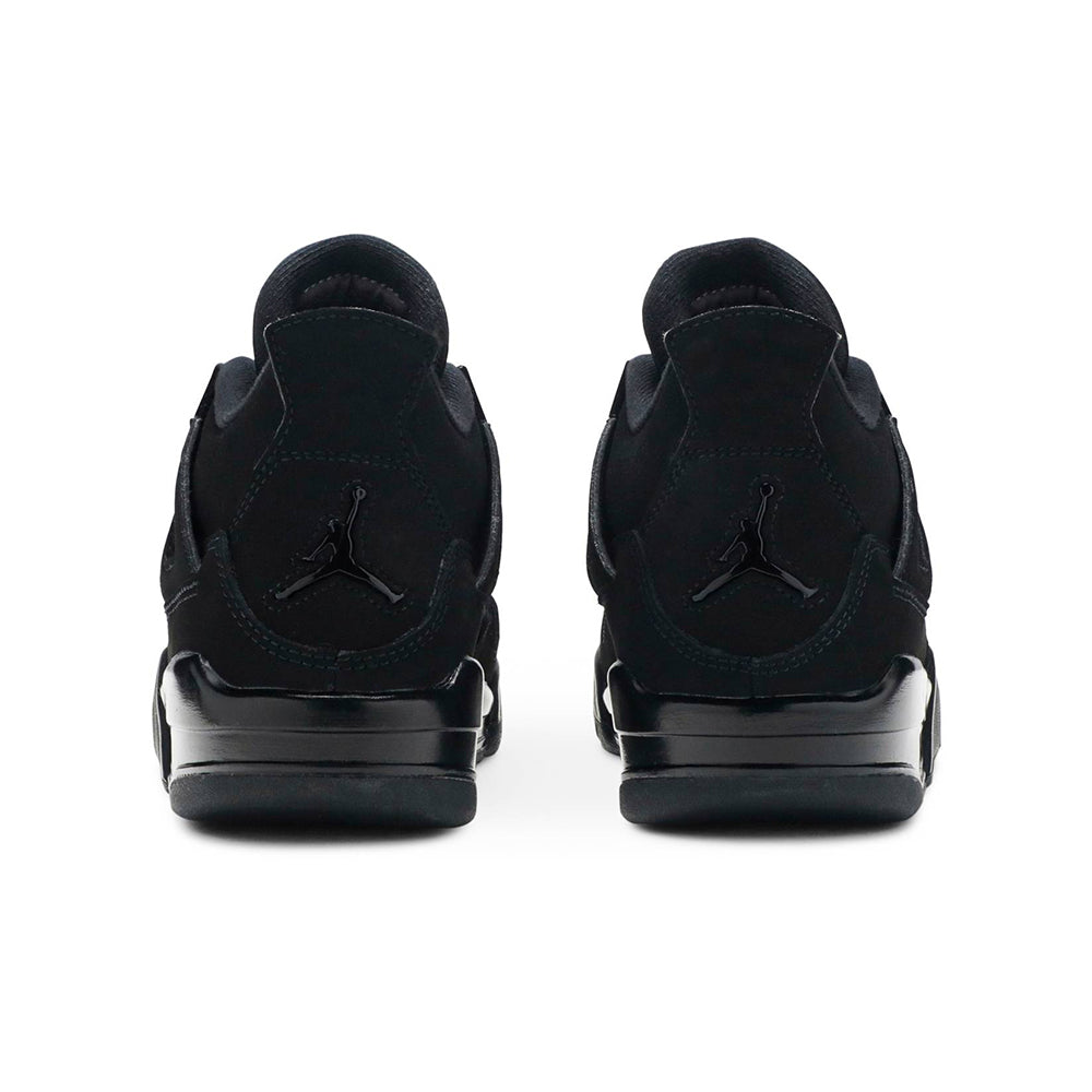 Air Jordan 4 Retro GS  Black Cat  408452-010