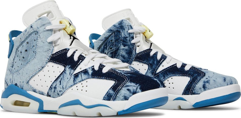 Air Jordan 6 Retro GS  Washed Denim  DM9045-100