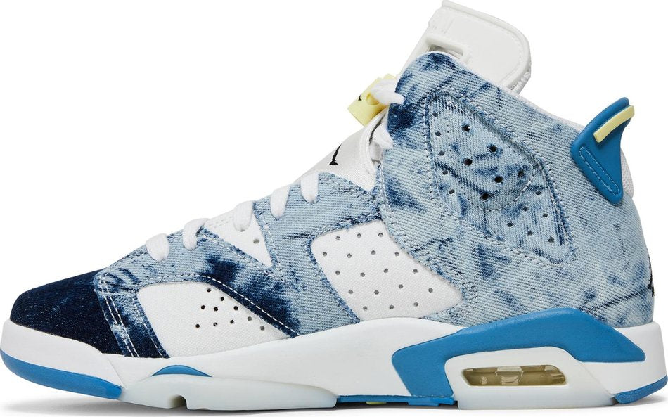 Air Jordan 6 Retro GS  Washed Denim  DM9045-100