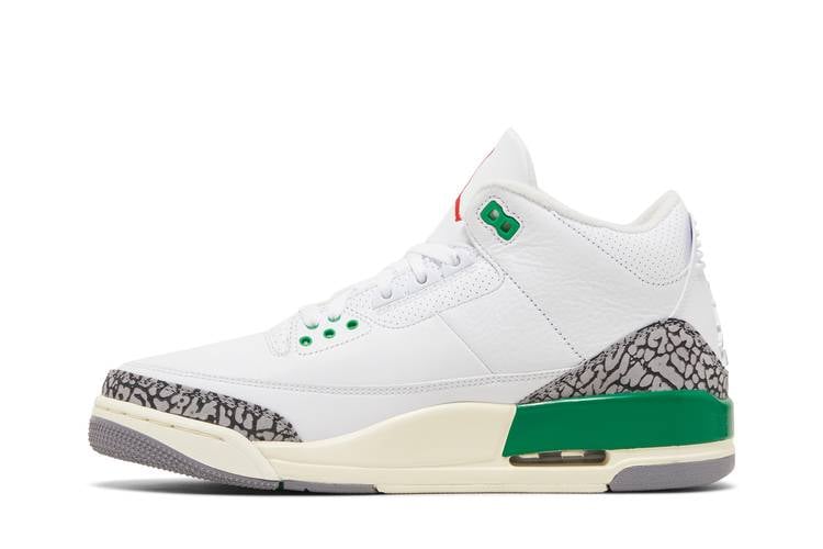 Wmns Air Jordan 3 Retro  Lucky Green