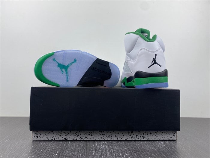 Air Jordan 5 WMNS  Lucky Green  DD9336-103