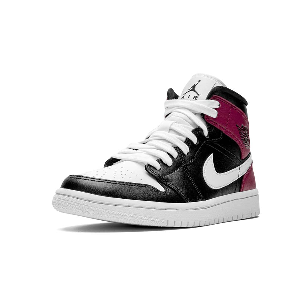 WMNS Air Jordan 1 Mid  Noble Red  BQ6472-016