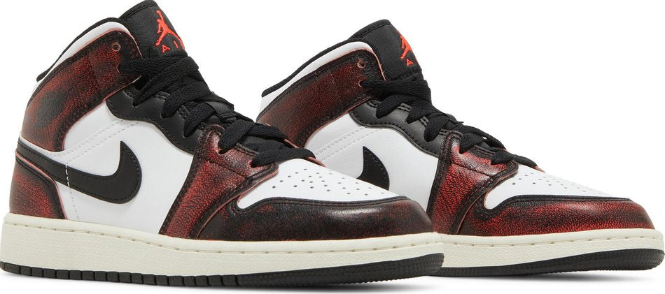 Air Jordan 1 Mid SE GS  Wear-Away  FB0568-006