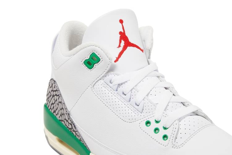 Wmns Air Jordan 3 Retro  Lucky Green
