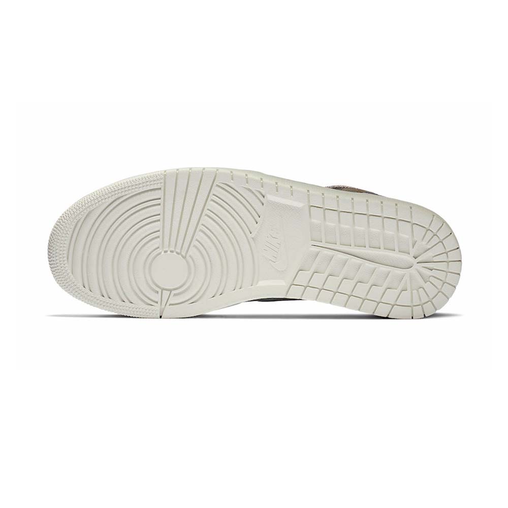 Air Jordan 1 Mid  Suede Patch  852542-203