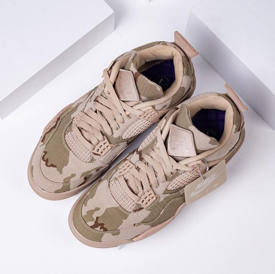 Air Jordan 4  Camo  DJ1193-200
