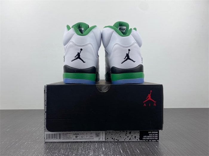 Air Jordan 5 WMNS  Lucky Green  DD9336-103