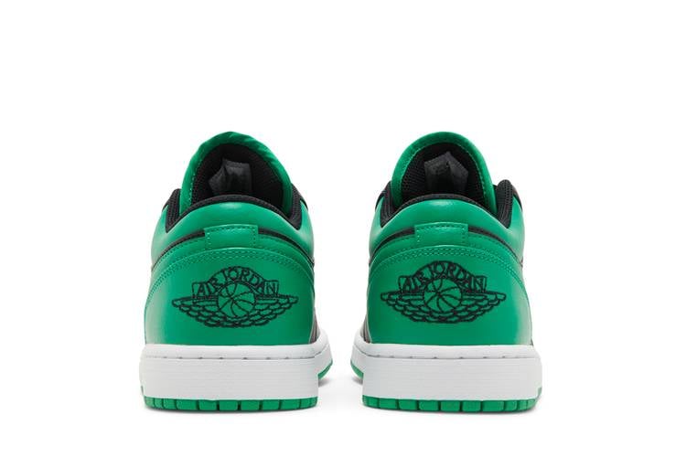 Air Jordan 1 Low  Black Lucky Green
