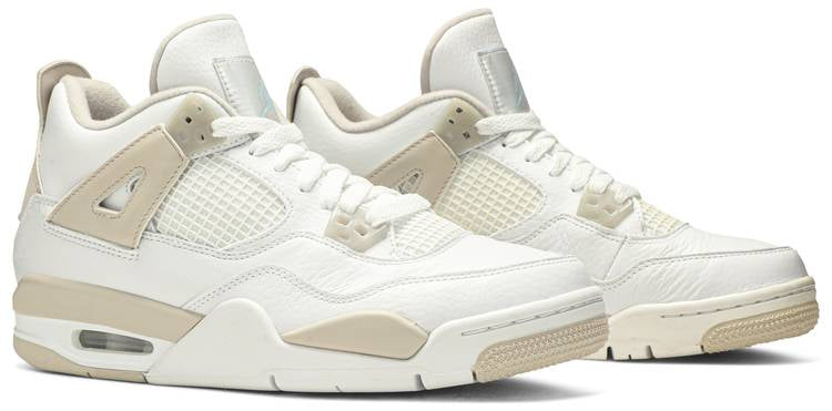 Air Jordan 4 Retro GS  Linen  487724-118