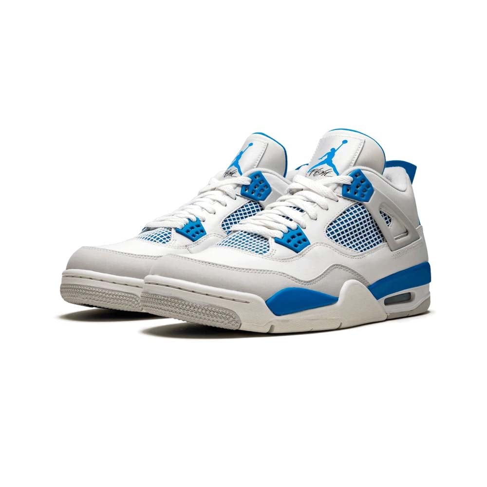 AIR JORDAN 4 OG MILITARY BLUE 123