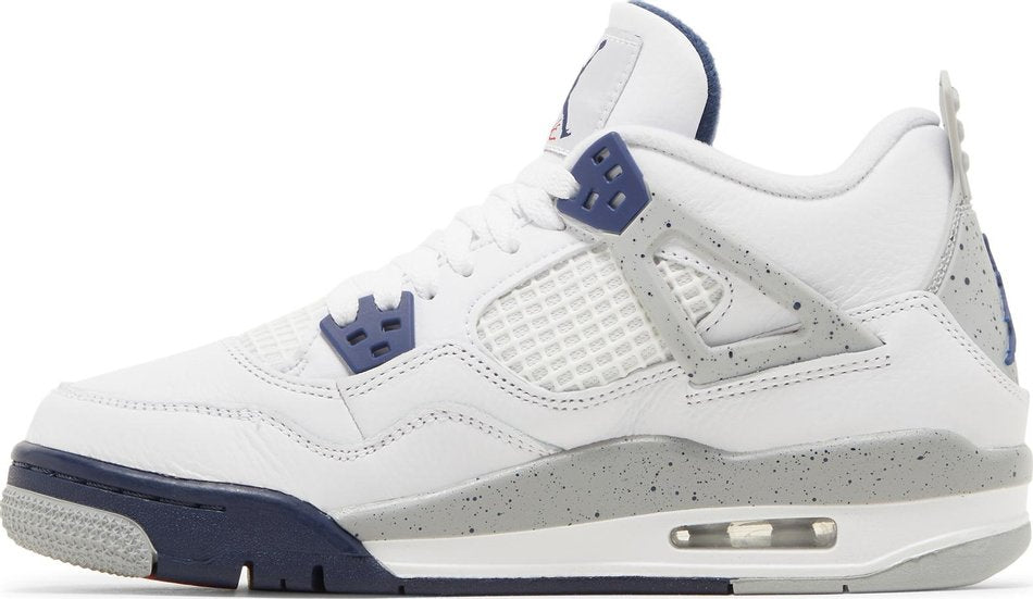 Air Jordan 4 Retro GS  Midnight Navy  408452-140