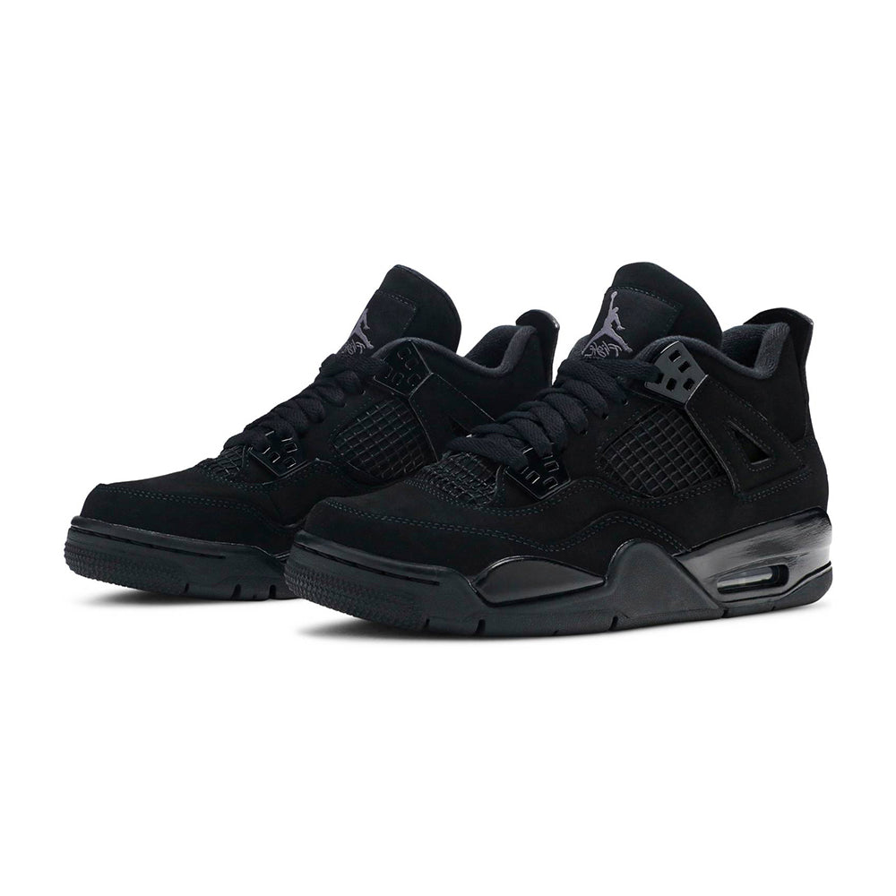 Air Jordan 4 Retro GS  Black Cat  408452-010