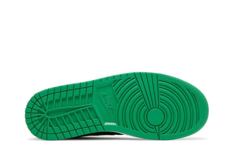 Air Jordan 1 Low  Black Lucky Green
