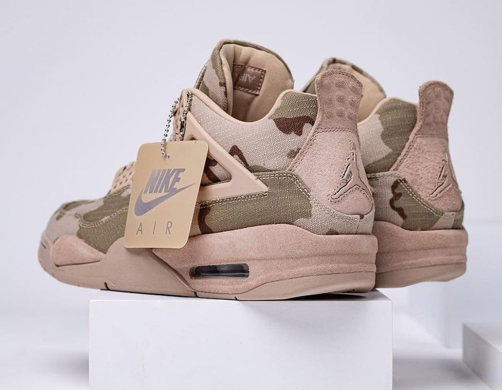 Air Jordan 4  Camo  DJ1193-200