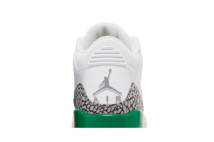 Wmns Air Jordan 3 Retro  Lucky Green